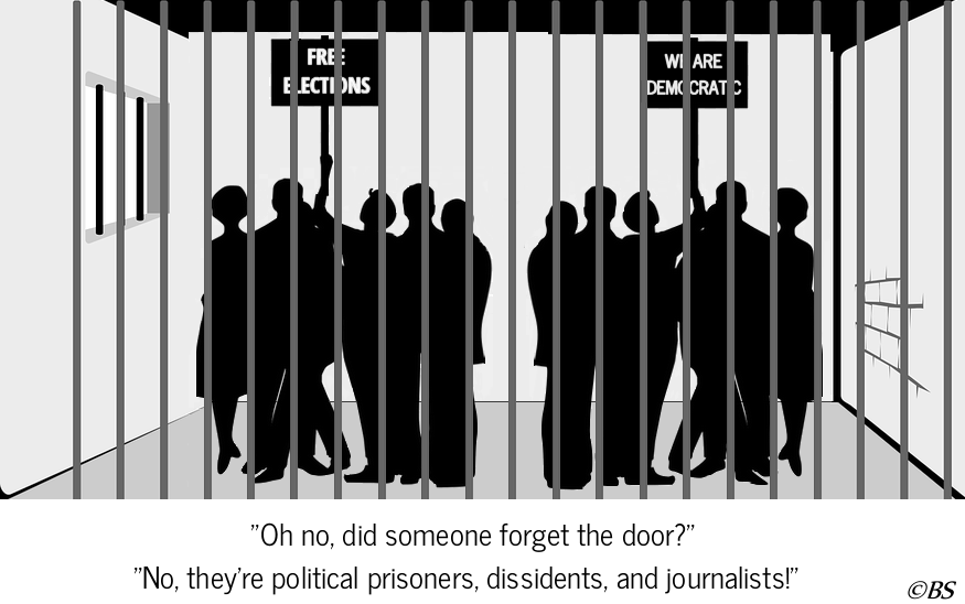 Democratic prisoners