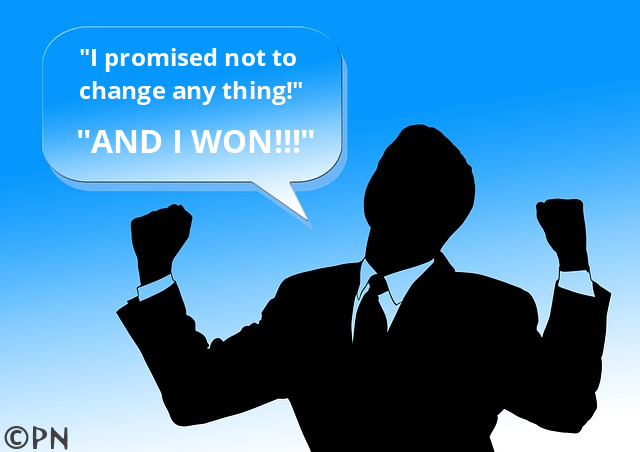 Candidate promises