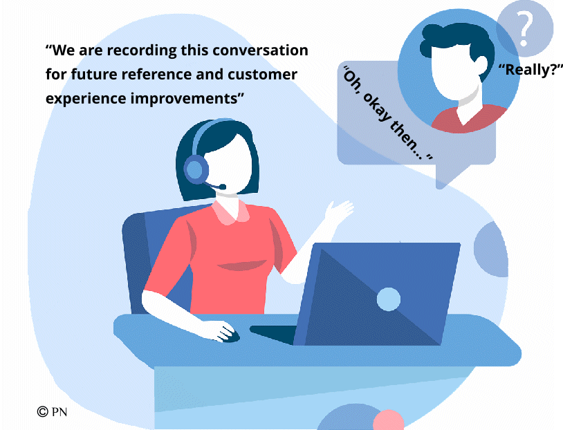Conversation recording