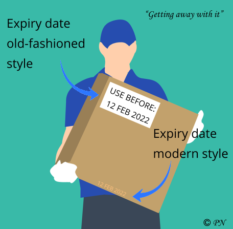 Expiry date swindle