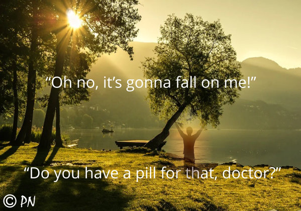 Have a pill for that doctor?