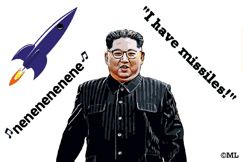I got missiles