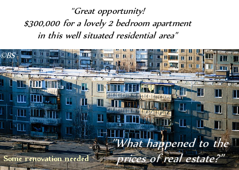 Real estate prices