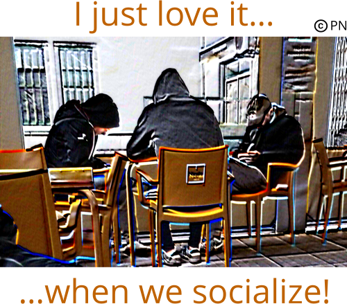 Socializing