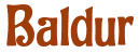 Baldur Font