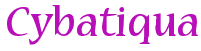 Cybatiqua Font