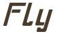 Fly Font