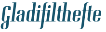 Gladifilthefte Font