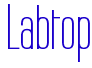 Labtop Font
