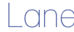Lane Font