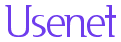 Usenet Font
