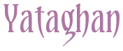 Yataghan Font