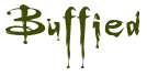 Buffied Font