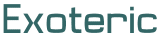 Exoteric Font