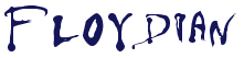 Floydian Font