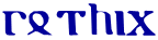 Gothic 1 Font