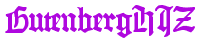 GutenbergHJZ Font