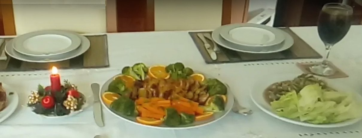 Duck with orange sauce