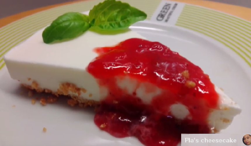 Homemade Cheesecake