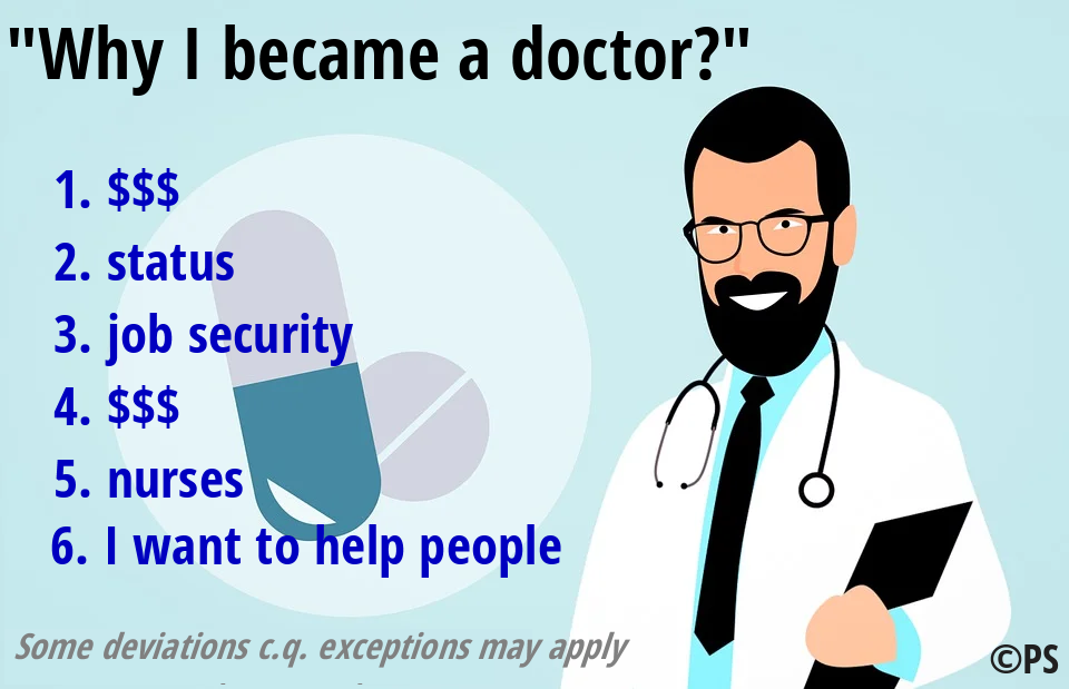Why I became a doctor