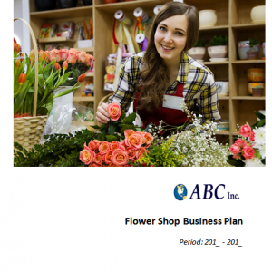 Flower Shop Business Plan