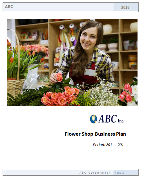 flower shop business plan