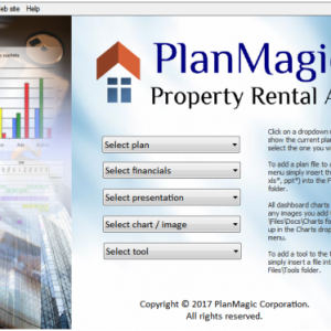 PlanMagic Property Rental Advanced Edition