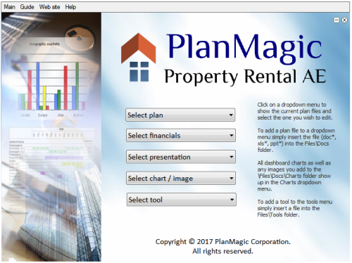 Property Rental Business Plan