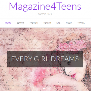 magazine 4 teens