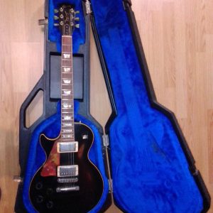 1987 Gibson Les Paul Custom Left Handed Top Condition
