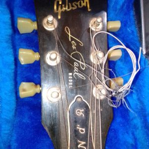 1987 Gibson Les Paul Custom Left Handed Top Condition
