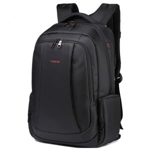 Anti Theft Nylon 27L Men 15.6″ Laptop Backpack