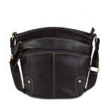 Genuine Leather Cross-body Handbag