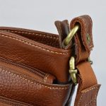 Genuine Leather Cross-body Handbag
