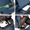 USB Charging Waterproof Oxford Cloth Chest Bag
