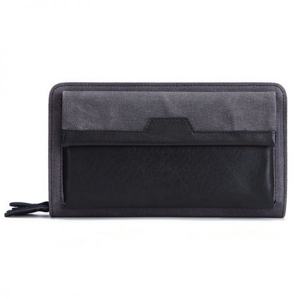 leather mens wallet