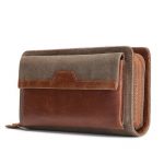Long Clutch Real Leather Men’s Wallet