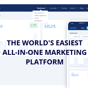 World’s Easiest All-In-One Marketing Platform
