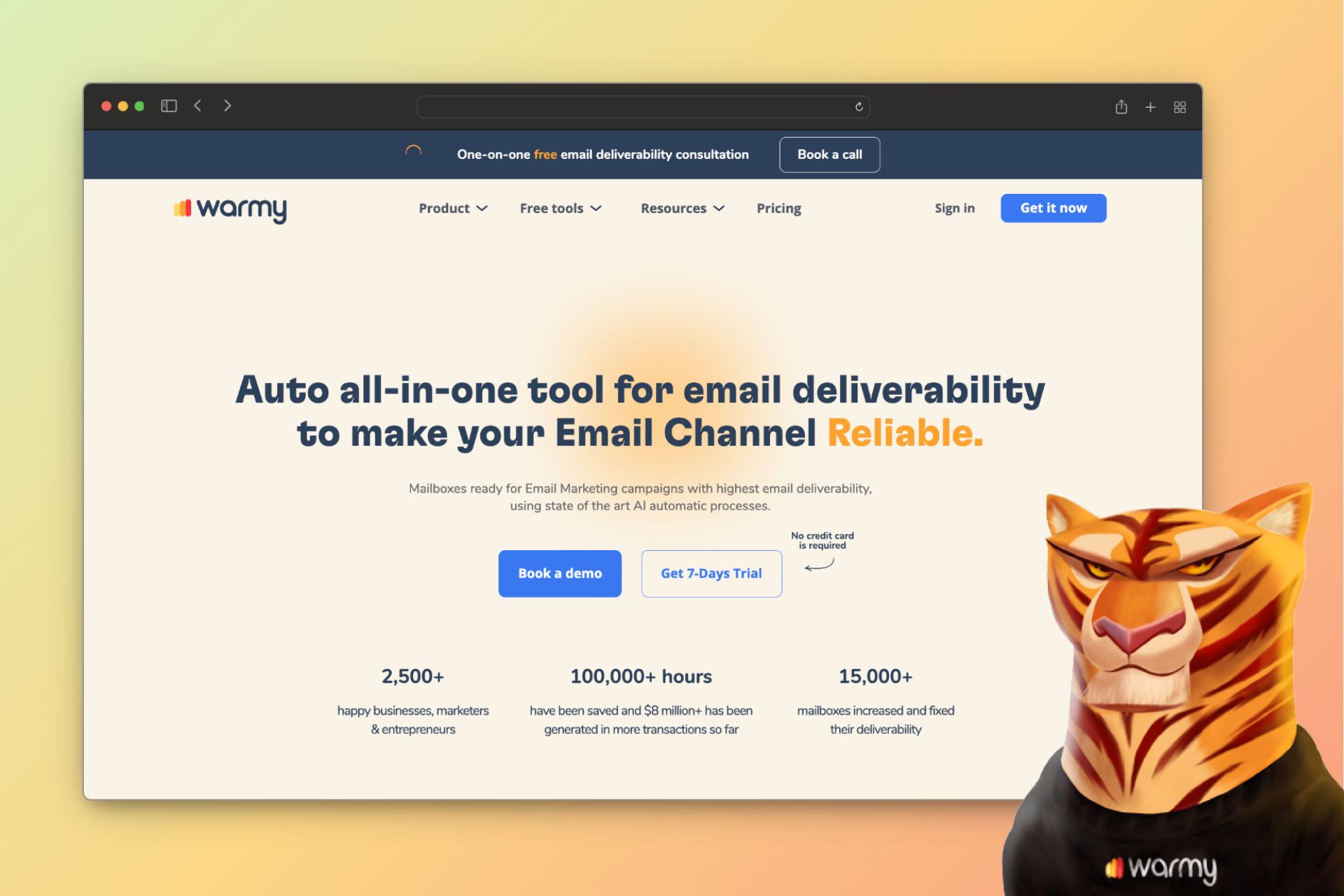 warmy email marketing